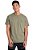 Camiseta Reserva Masculina Básica Verde militar - Imagem 1