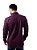 Camisa Ralph Lauren Masculina Custom Fit Oxford Bordô - Imagem 8