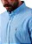 Camisa Ralph Lauren Masculina Custom Fit Oxford Listrada Azul - Imagem 2
