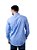 Camisa Tommy Hilfiger Masculina Regular Fit Azul Claro - Imagem 8