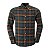 Camisa Ralph Lauren Masculina Custom Fit Flanelada Xadrez Verde - Imagem 1