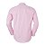 Camisa Tommy Hilfiger Masculina Regular Quadriculada Rosa - Imagem 3