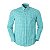 Camisa Tommy Hilfiger Masculina Regular Quadriculada Verde - Imagem 1