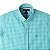 Camisa Tommy Hilfiger Masculina Regular Quadriculada Verde - Imagem 2
