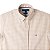 Camisa Tommy Hilfiger Masculina Regular Quadriculada Caqui claro - Imagem 2