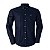 Camisa Ralph Lauren Masculina Custom fit Oxford Marinho - Imagem 1