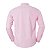 Camisa RL Masculina Custom fit Sarja Coloured Rosa - Imagem 3