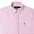 Camisa RL Masculina Custom fit Sarja Coloured Rosa - Imagem 2