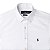 Camisa Ralph Lauren Masculina Custom fit Oxford Branca - Imagem 2