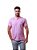 Polo Ralph Lauren Masculina Custom Fit Strong Cotton Rosa claro - Imagem 4