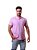 Polo Ralph Lauren Masculina Custom Fit Strong Cotton Rosa claro - Imagem 3