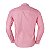 Camisa Ralph Lauren Masculina Custom fit Oxford Vermelha mescla - Imagem 3