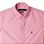 Camisa Ralph Lauren Masculina Custom fit Oxford Vermelha mescla - Imagem 2