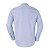 Camisa Tommy Hilfiger Masculina Regular Fit Oxford Azul Mescla - Imagem 3