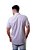 Camisa Tommy Hilfiger Masculina Manga Curta Xadrez Azul e Vermelho - Imagem 4