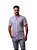 Camisa Tommy Hilfiger Masculina Manga Curta Xadrez Branca e vermelha - Imagem 1