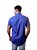 Camisa Tommy Hilfiger Masculina Manga Curta Xadrez Azul - Imagem 4