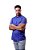Camisa Tommy Hilfiger Masculina Manga Curta Xadrez Azul - Imagem 3