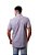 Camisa Tommy Hilfiger Masculina Manga Curta Xadrez Branca - Imagem 5