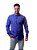 Camisa Tommy Hilfiger Masculina Regular Fit Xadrez Azul - Imagem 4