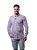 Camisa Tommy Hilfiger Masculina Regular Fit Xadrez Branca - Imagem 3