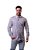 Camisa Tommy Hilfiger Masculina Regular Fit Xadrez Branca - Imagem 5