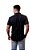 Camisa Ralph Lauren Masculina Manga curta Xadrez Preta - Imagem 5
