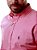 Camisa Ralph Lauren Masculina Custom Fit Oxford Salmão mescla - Imagem 2