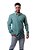 Camisa Ralph Lauren Masculina Custom Fit Quadriculada Verde - Imagem 5