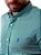 Camisa Ralph Lauren Masculina Custom Fit Quadriculada Verde - Imagem 2