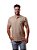 Polo RL Masculina Custom Fit Strong Cotton Caqui - Imagem 1