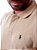 Polo RL Masculina Custom Fit Strong Cotton Caqui - Imagem 2
