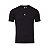 Camiseta Ralph Lauren logo central Custom-Fit Preta - Imagem 1