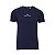 Camiseta Ralph Lauren Bordada Custom-Fit Azul marinho - Imagem 1