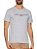Camiseta Tommy Hilfiger Masculina Core Logo Cinza - Imagem 4