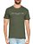 Camiseta Tommy Hilfiger Masculina Core Logo Verde Militar - Imagem 3