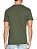Camiseta Tommy Hilfiger Masculina Core Logo Verde Militar - Imagem 5