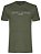 Camiseta Tommy Hilfiger Masculina Core Logo Verde Militar - Imagem 1