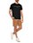 Camiseta Tommy Hilfiger Masculina Core Logo Preta - Imagem 3