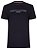 Camiseta Tommy Hilfiger Masculina Core Logo Azul marinho - Imagem 1