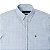 Camisa Ralph Lauren Masculina Manga curta Xadrez Oxford Azul claro - Imagem 2
