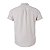 Camisa Ralph Lauren Masculina Manga Curta Linho Areia - Imagem 3