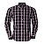 Camisa Ralph Lauren Masculina Custom Fit Xadrez Preta e vermelha - Imagem 1