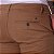 Calça Tommy Hilfiger Masculina de Sarja Brooklyn Caqui escuro - Imagem 2