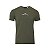 Camiseta Ralph Lauren Bordada Custom-Fit Verde militar - Imagem 1
