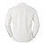 Camisa Ralph Lauren Masculina Custom Fit Sarja Coloured Off-White - Imagem 3