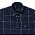 Camisa Ralph Lauren Masculina Custom Fit Flanelada Xadrez Marinho - Imagem 2