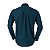 Camisa Ralph Lauren Masculina Custom Fit Oxford Azul petróleo - Imagem 3