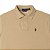 Polo Ralph Lauren Masculina Custom Fit Strong Cotton Caqui - Imagem 2