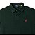 Polo Ralph Lauren Masculina Custom Fit Strong Cotton Verde militar - Imagem 2